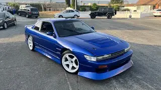 INSTALLING JDM SILVIA FRONT END ON THE S13!