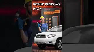 Power Window Hack 2nd Gen Highlander
