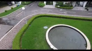 Phantom 4 taking video of Hornet S