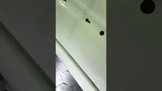 алкид с баллона на низы дверей