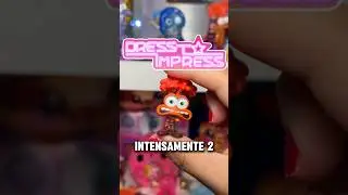 INTENSAMENTE 2 en ROBLOX!😱❤️ #abriendojuguetes #hellomon #juguetes #intensamente2 #roblox