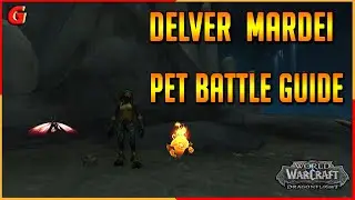 Delver Mardei Pet Battle Guide - Zaralek Cavern - Dragonflight