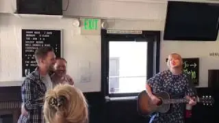Taylor Swift - King Of My Heart | live at LGBT fan's Engagement Party