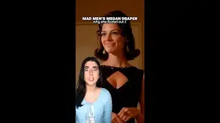 Why Mad Men's Megan Draper Didn't Get The Ending She Wanted #shorts