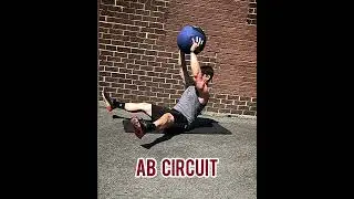 Medicine Ball Abdominal Circuit