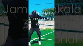 360 by chef 187 dance tutorial @afrojordanofficial