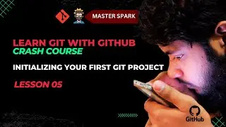 5. Initializing Your First Git Project | Lecture Series