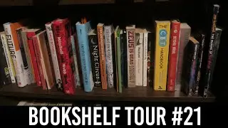 Bookshelf Tour Part #21: Spike Milligan, David Mitchell, Haruki Murakami, More! [38 BOOKS]