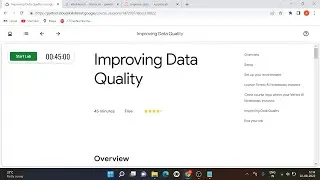 Improving Data Quality | Google cloud Platform