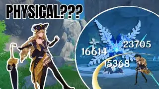 Physical Navia - How Good is it? (Genshin Impact)