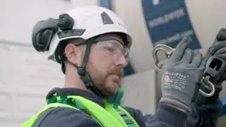 АНКЕРНЫЕ ЛИНИИ. Мировой опыт ч.6. Т-образная опора для защиты от падения с высоты