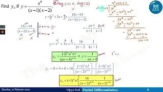Successive Differentiation | Problems Part - 1
