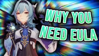 Why you NEED EULA | GENSHIN IMPACT 1.5