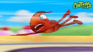 Hang Tight! | Antiks 🐜 | Funny Cartoons for Kids