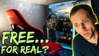 Someone Gave Me A Sim Rig! For FREE!
