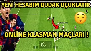 1500 TL YENİ HESABIM ! MUHTEŞEM KLASMAN MAÇI ! eFootball 2024 MOBİLE