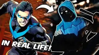I Became Nightwing in REAL LIFE... (Stopped TWO Crimes)