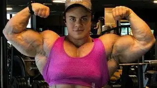 ANASTASIA KORABLEVA IFBB PRO FBB FEMALE BODYBUILDING 2022 MUSCLE GIRL LOVE HERBICEPS LIFT CARRY