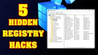 Discover 5 Registry Hacks to Unlock Hidden Windows Tools