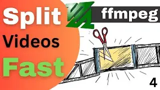 Split Long Videos into Clips Using FFmpeg | Fast & Easy Guide