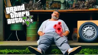 GTA 5 GERÇEK HAYAT !!! - DAYI ÖLÜYOR ! 😭 (6 kurşun yedi) #82