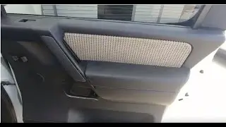 Nissan Titan Door Panel Removal - How to Remove and Replace the Door Panel on a Nissan Titan