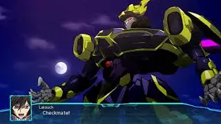 Super Robot Wars 30: Gekkoei Sui All attacks
