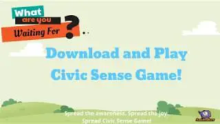 Civic Sense: Game for Children to Play