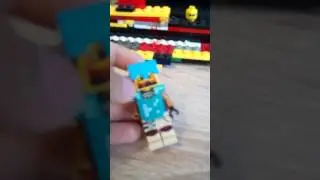 Мои самодельные фигурки лего #1