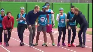 Кейт Миддлтон, принц Уильям, принц Гарри