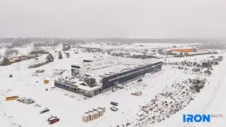 New Iron Baltic complex of production, office and warehouse buildings