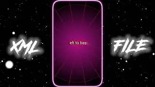 TREND 💯💫|| NEW XML FILE 😵|| || XML FILE ALIGHT MOTION  💖|| LINK IN DESCRIPTION.......