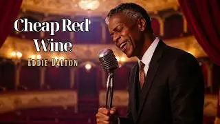 Cheap Red Wine (Official Lyric Video) - Eddie Dalton