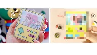 How To Make Shaker Keychain With Cardboards /Valentine's Day Gift Idea/  FREE Template/FREE Printout