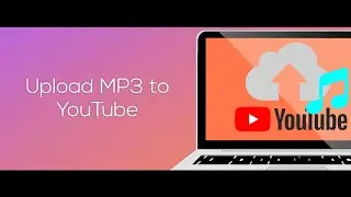 How to upload audio to Social Media? Upload MP3 file to YouTube? Audio on Social Media