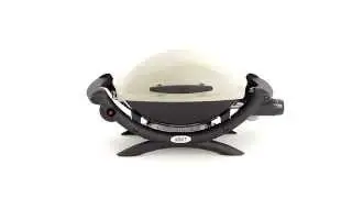 Amazon.com - Weber 50060001 Q 1000 Liquid Propane Grill   Freestanding Grills