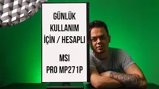 MSI Pro MP271P 27