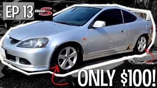 Project RSX EP 13 - I GOT A DEAL ON THESE WHEELS AND TIRES!