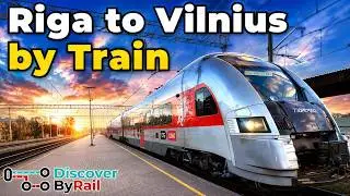 How to get from Riga to Vilnius by Train