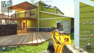 Call of Duty Black Ops-Multiplayer-DOMINATION Map:NUKETOWN