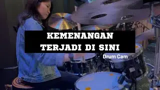Kemenangan Terjadi Di Sini - Grace J.Theo (Drum Cam)