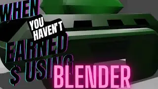 When you haven't earned by blender yet...                                       #shorts