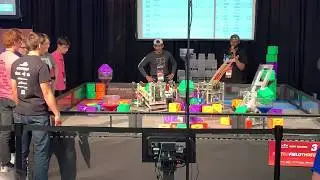 VEX Tower Takeover - Virginia State Championship Q9