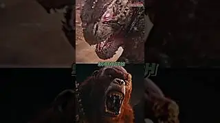 Godzilla 2024 vs Scar King 2024 || Monsterverse Comparison || G×K The New Empire #godzilla #scarking