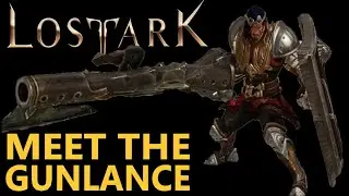 Gunlance in a NEW World. Lost Ark Gunlancer First Impressions