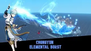 Chongyun - Spirit Blade: Cloud-Parting Star Giveaway | Roblox Studio
