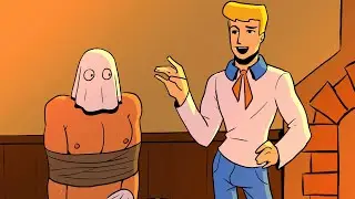 Fred caught the Latino Ghost
