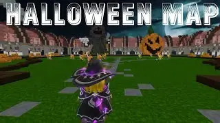 Blockman Go Skyblock || Halloween Map Coming Soon....