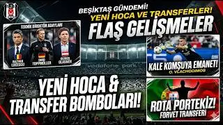 Beşiktaş'ta Sergen Hoca gitti, yönetim dört aday üzerinde yoğunlaştı