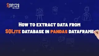 How to extract data from SQLite database in pandas dataframe